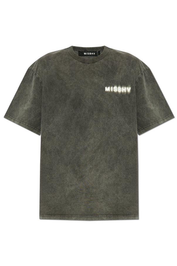 T-shirt with logo od MISBHV