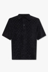 MISBHV ‘Towelling Monogram’ polo shirt