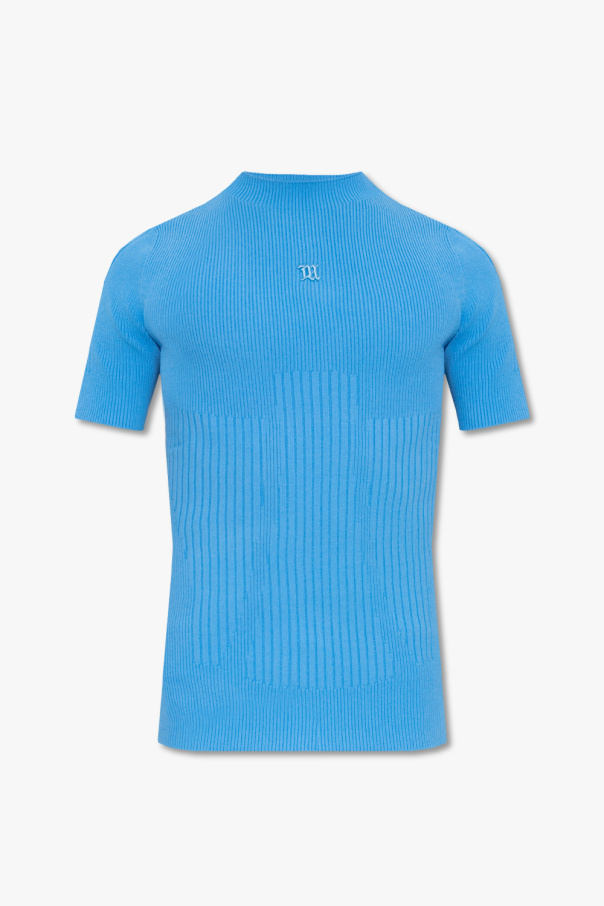 MISBHV Ribbed T-shirt with logo