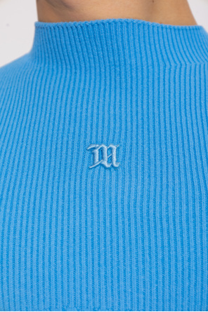 MISBHV Ribbed T-shirt with logo
