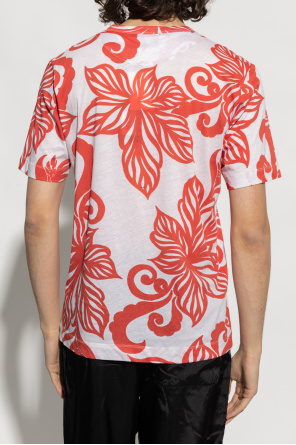 Vans Langærmet t-shirt med bjergprint på ryggen i sort Kun hos ASOS Floral T-shirt