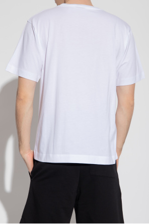 Andorine lace T-shirt Cotton T-shirt