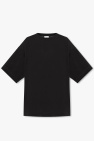 T-shirt noir en coton avec le motif Looney tunes de
