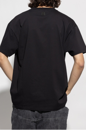 Raf Simons T-shirt Left with logo