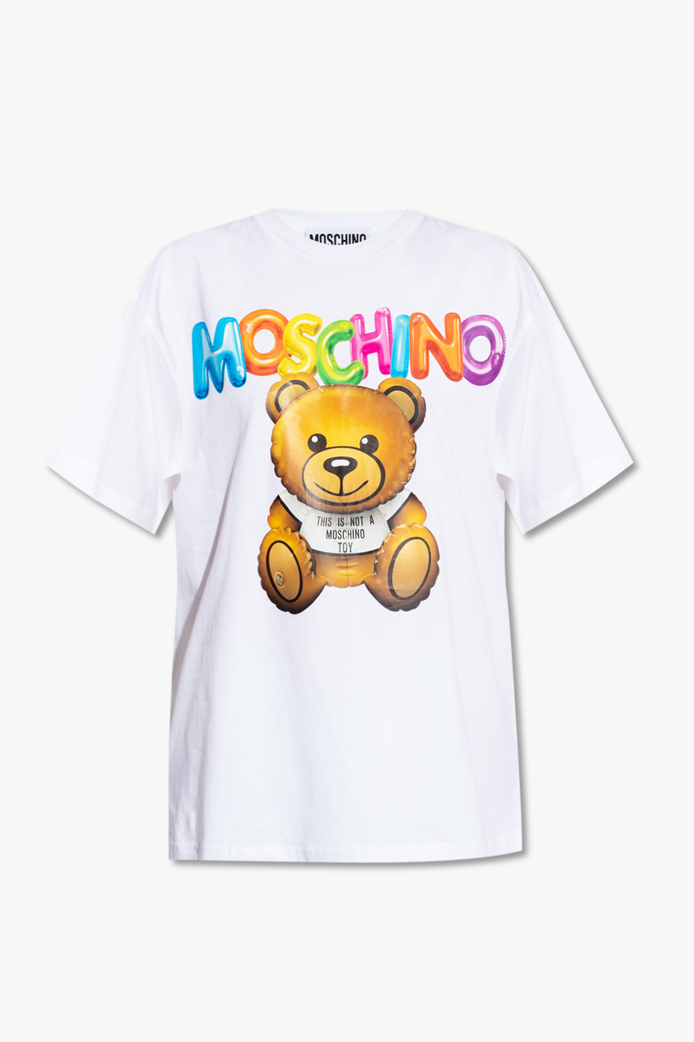 Moschino T-shirt with lightweight
