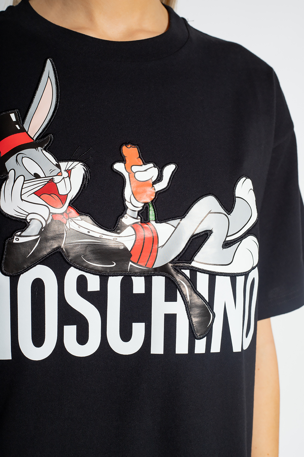 Moschino T-shirt ladies with Looney Tunes™ motif