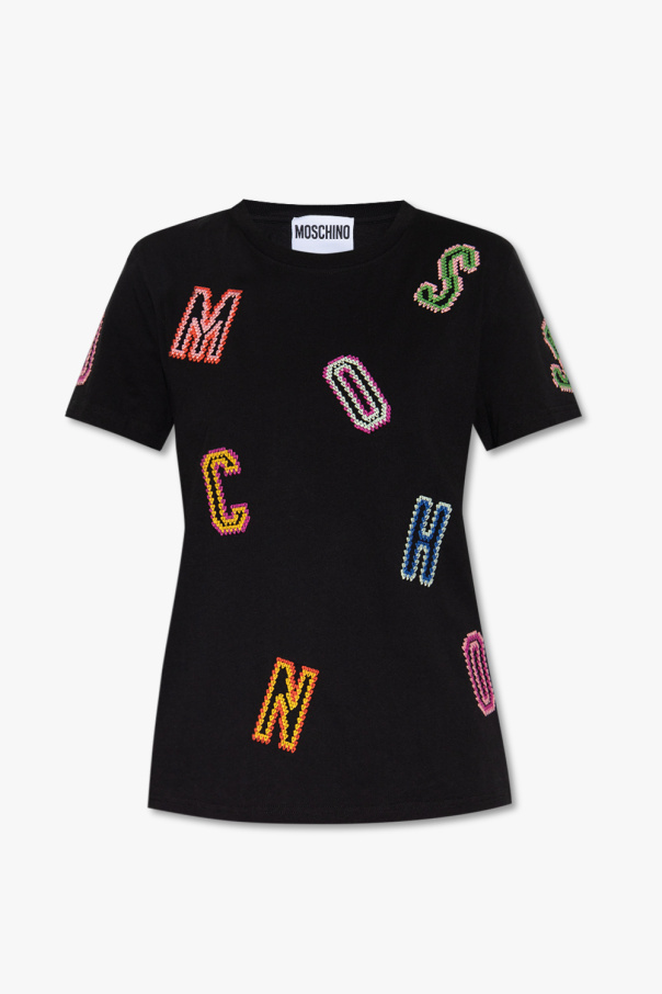 Moschino Embroidered T-shirt