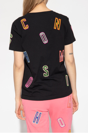 Moschino Embroidered T-shirt