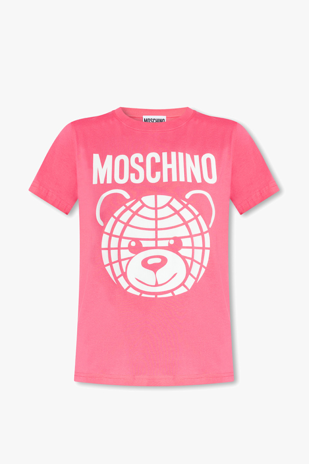 Moschino Dockers Icon Cotton Short Sleeve T-Shirt