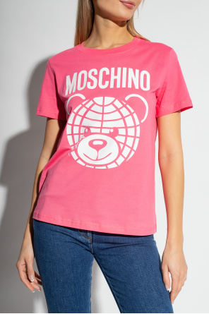 Moschino Dockers Icon Cotton Short Sleeve T-Shirt