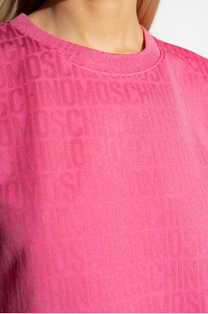 Moschino ASPESI slogan crew-neck T-shirt