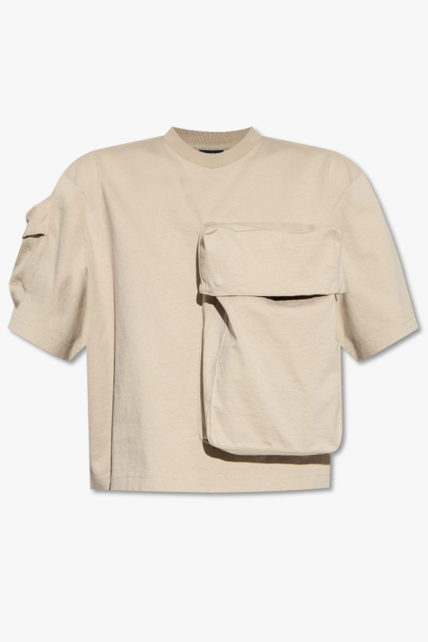 Jacquemus ‘Bolso’ T-shirt with pockets