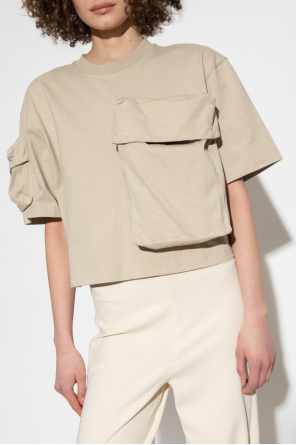 Jacquemus ‘Bolso’ T-shirt with pockets