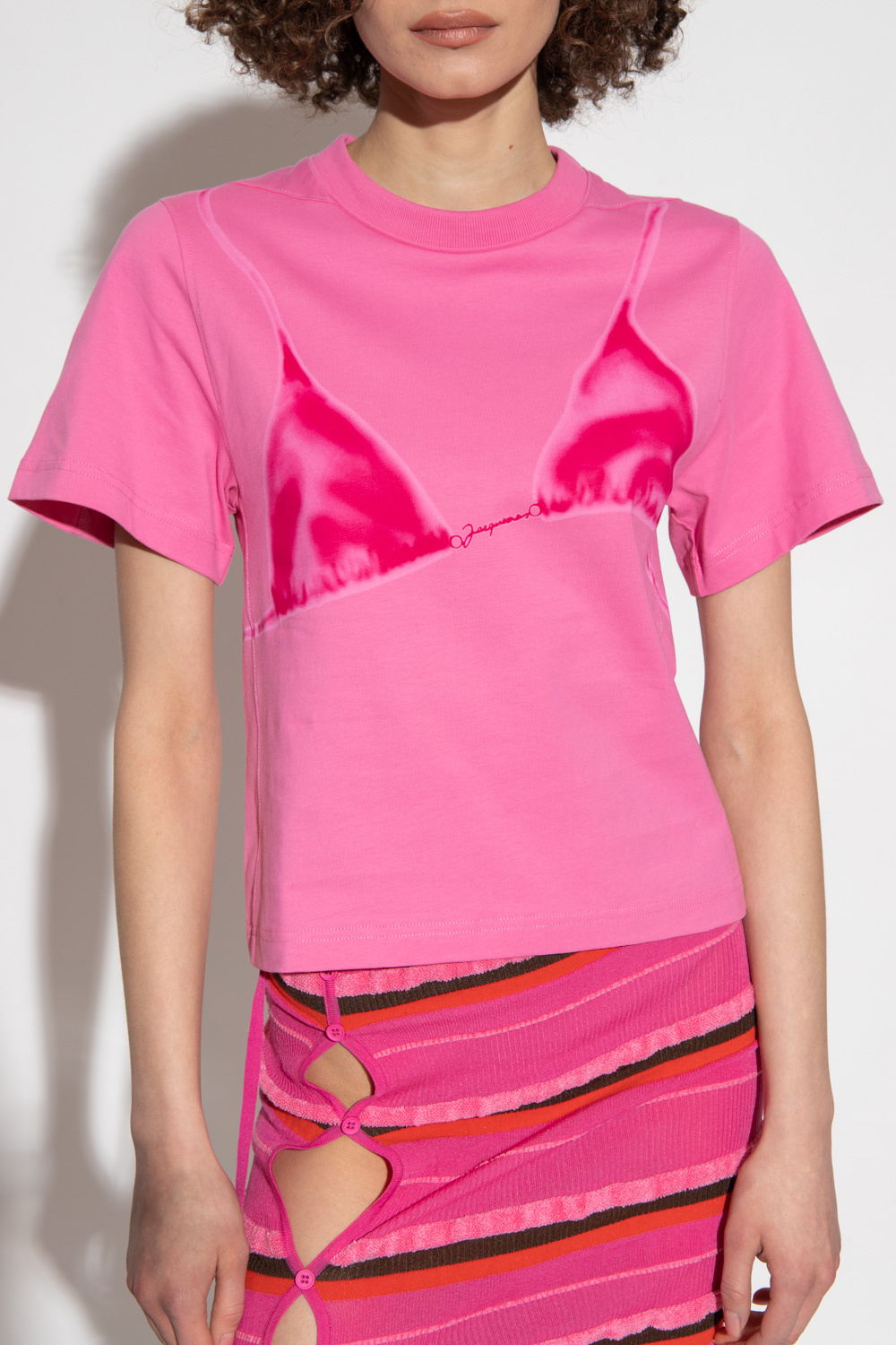 Jacquemus Printed T-shirt