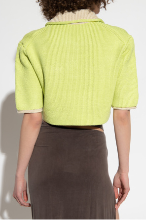 Jacquemus ‘Arco’ cropped sweater