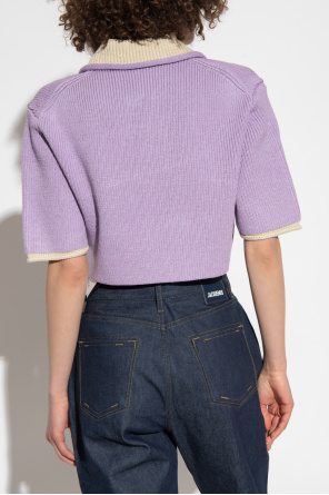 Jacquemus ‘Arco’ cropped sweater