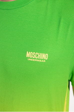 Moschino Weekday Maison worker water resistant jacket in khaki green