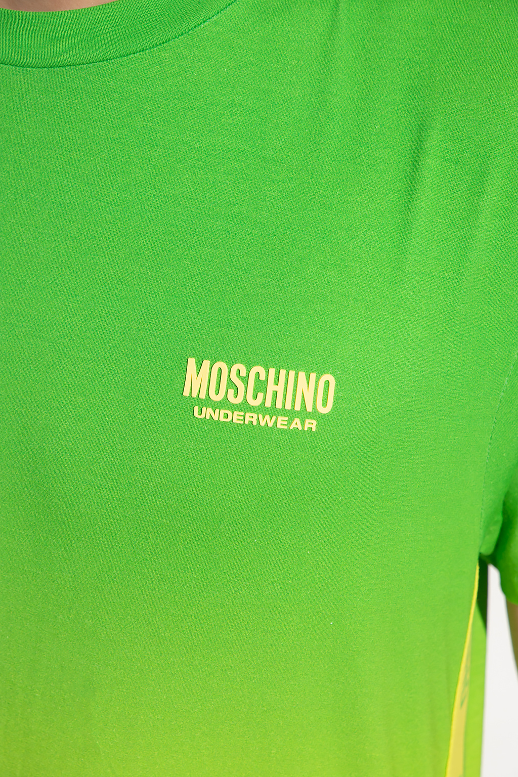 Moschino T-shirt Crew with logo