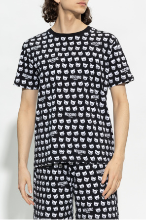 Moschino T-shirt with logo