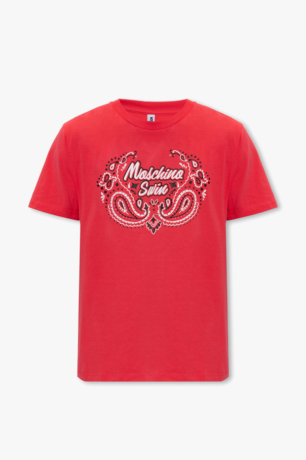 Moschino Marni Mixed Fabrics Bowling Shirt