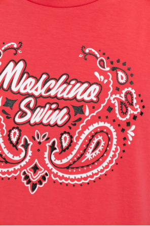 Moschino Future Icons Quarter-Zip Sweatshirt