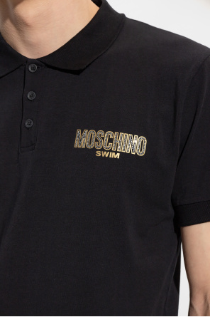 Moschino Polo Fashion z logo