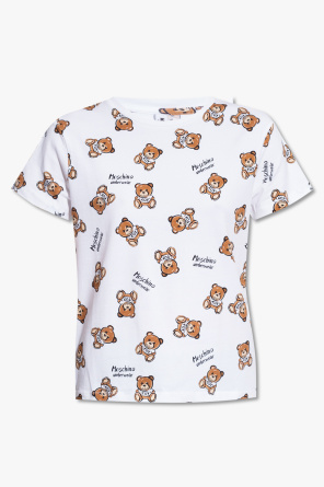 Supreme cloud-print T-shirt