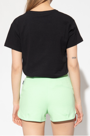 Moschino Prada gradient-effect zip-up Long shirt