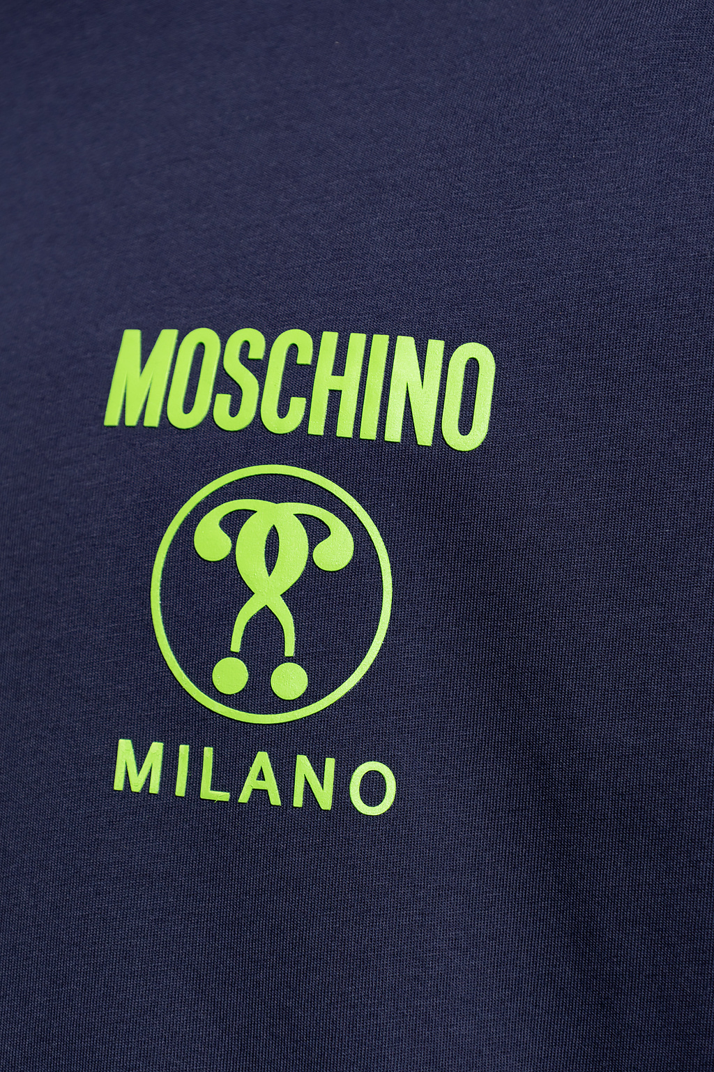 Moschino T-shirt Essential Road preto cinzento