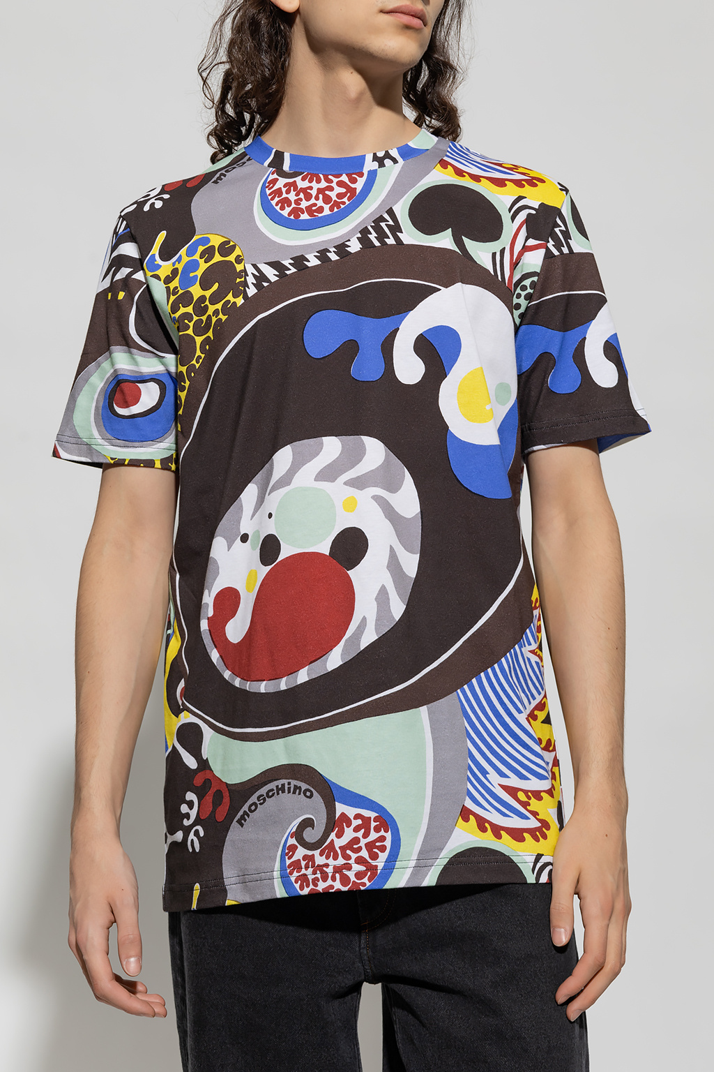 Moschino Patterned T-shirt