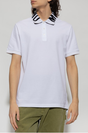 Moschino Polo shirt with logo