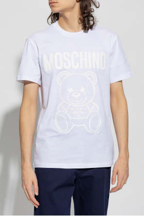 Moschino T-shirts e Pólos Azul Tamanho 10 anos