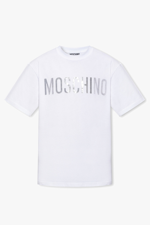 Moschino Kervon padded checked shirt