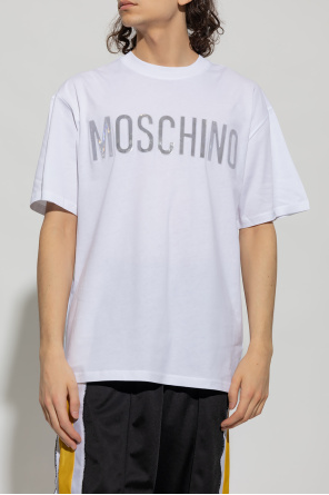 Moschino Kervon padded checked shirt