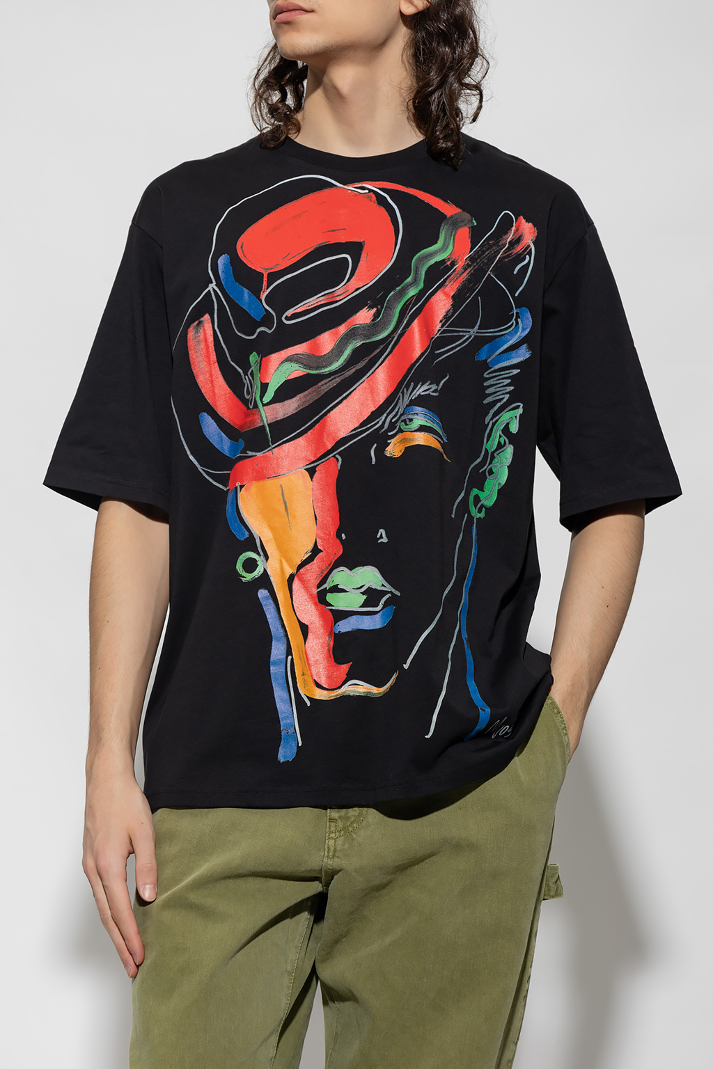 Moschino Printed T-shirt