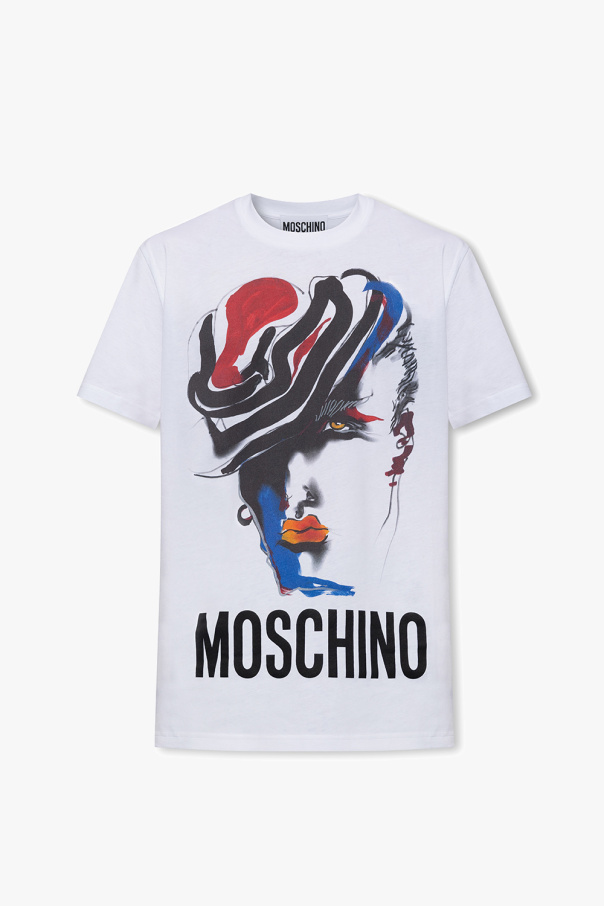 Moschino Printed T-shirt