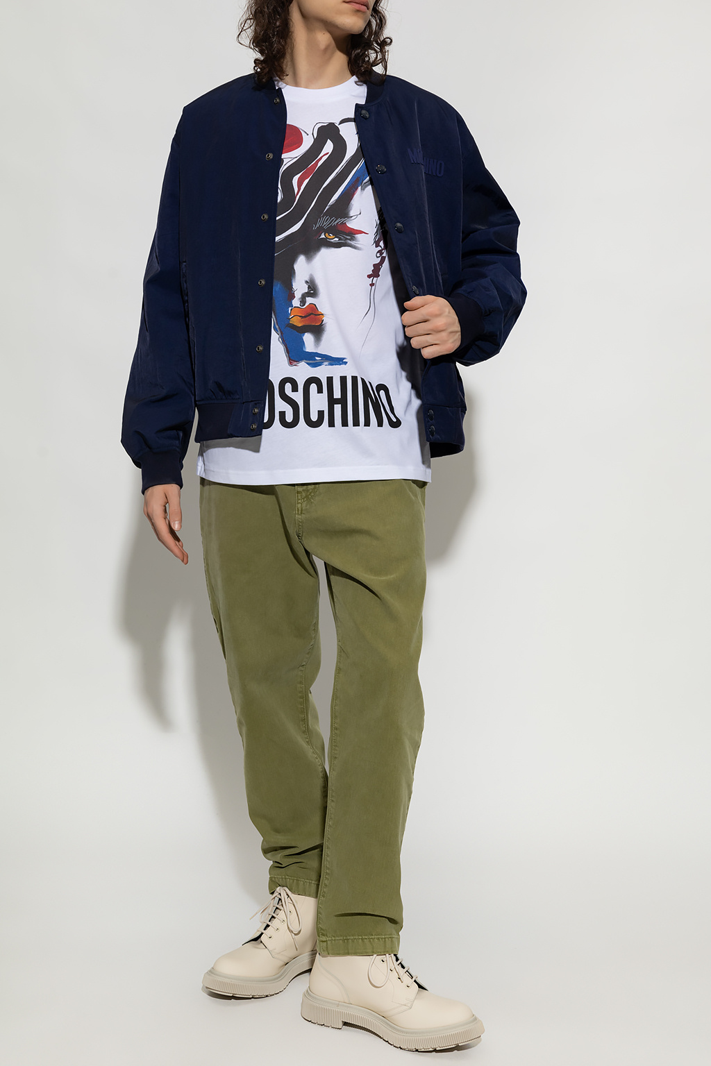 Moschino Printed T-shirt