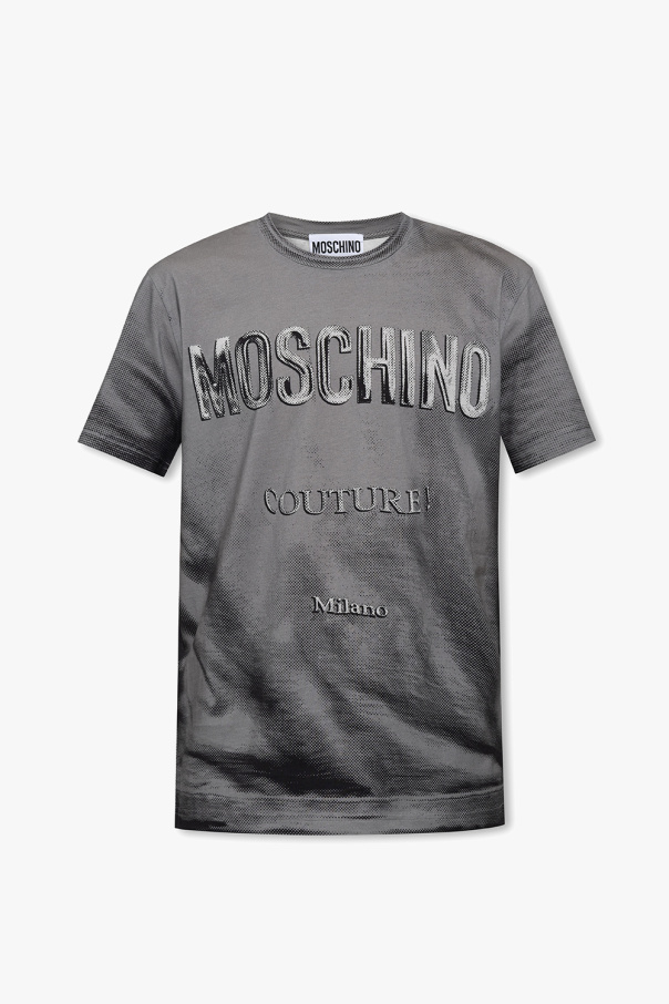 Moschino Jack & Jones Mens Polo T-shirt