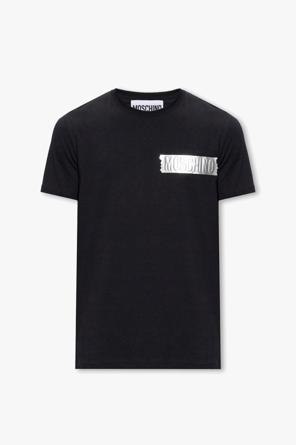 Moschino T-shirt Mens with logo
