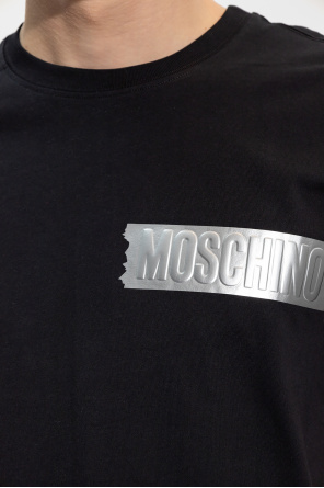 Moschino MSGM peak-lapel wraparound jacket