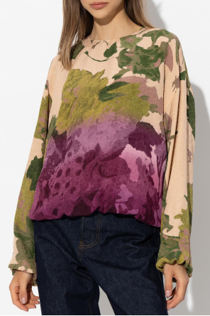 Dries Van Noten Patterned top