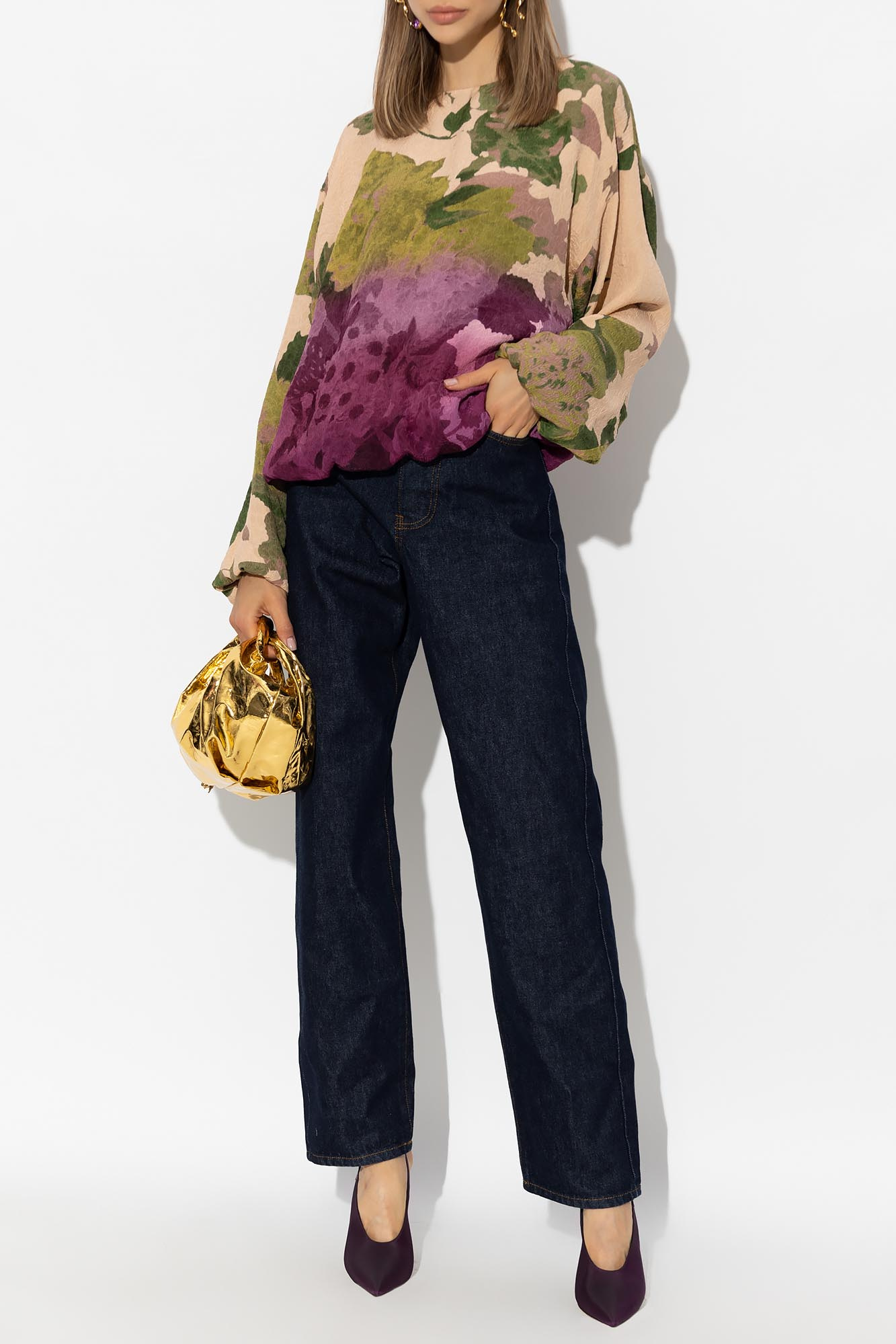 Dries Van Noten Patterned top, CamaragrancanariaShops