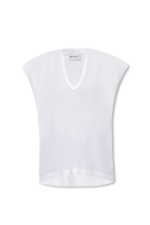 Cotton T-shirt od Dries Van Noten
