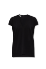 long-sleeved polo shirt Grün