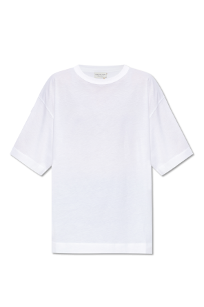 Cotton t-shirt od Dries Van Noten