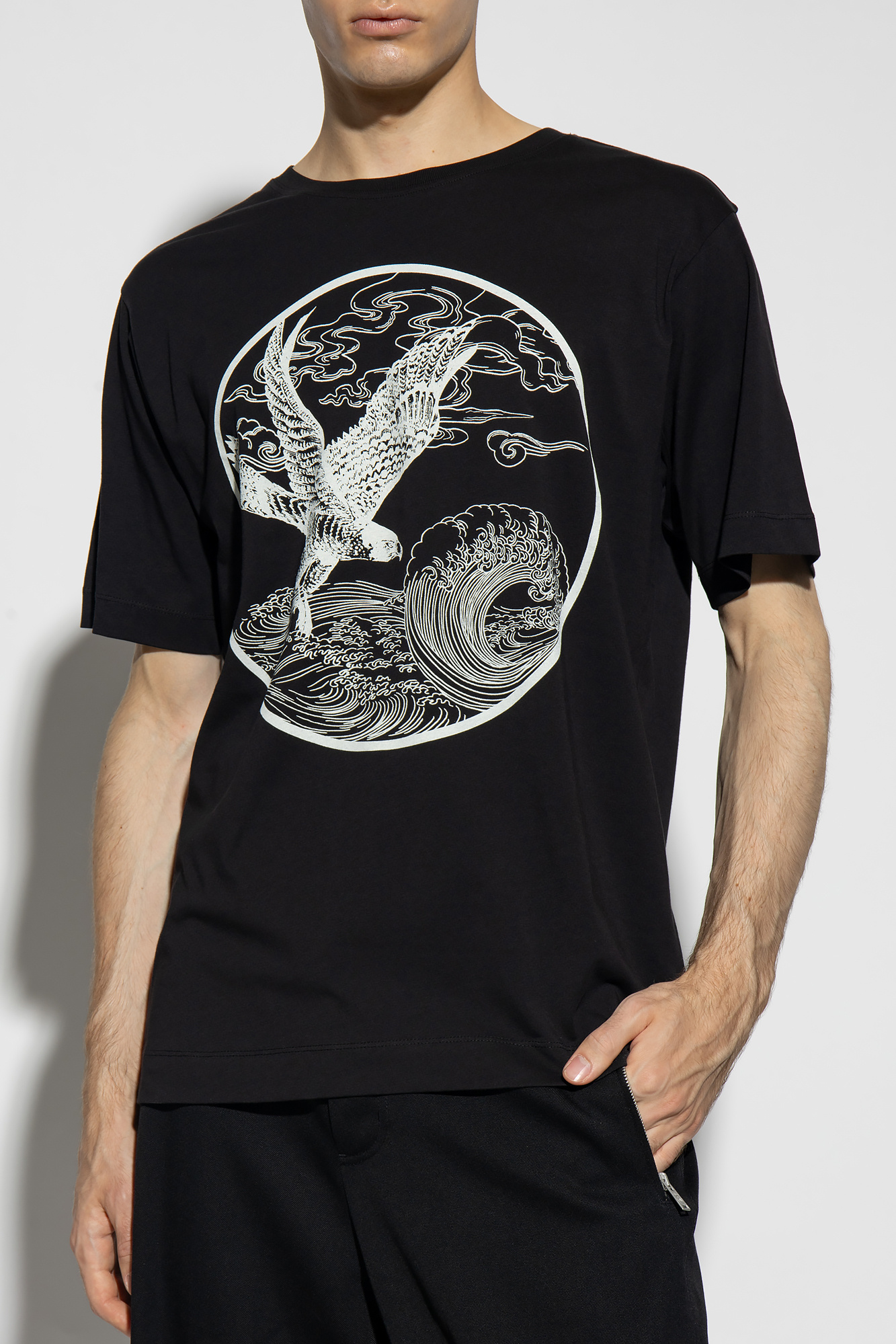 Dries Van Noten Printed T-shirt