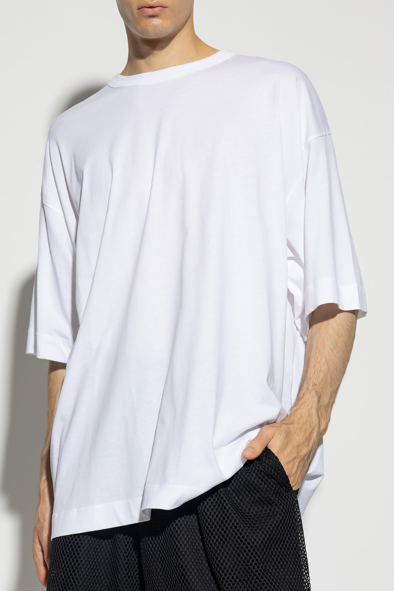 Dries Van Noten Cotton T-shirt