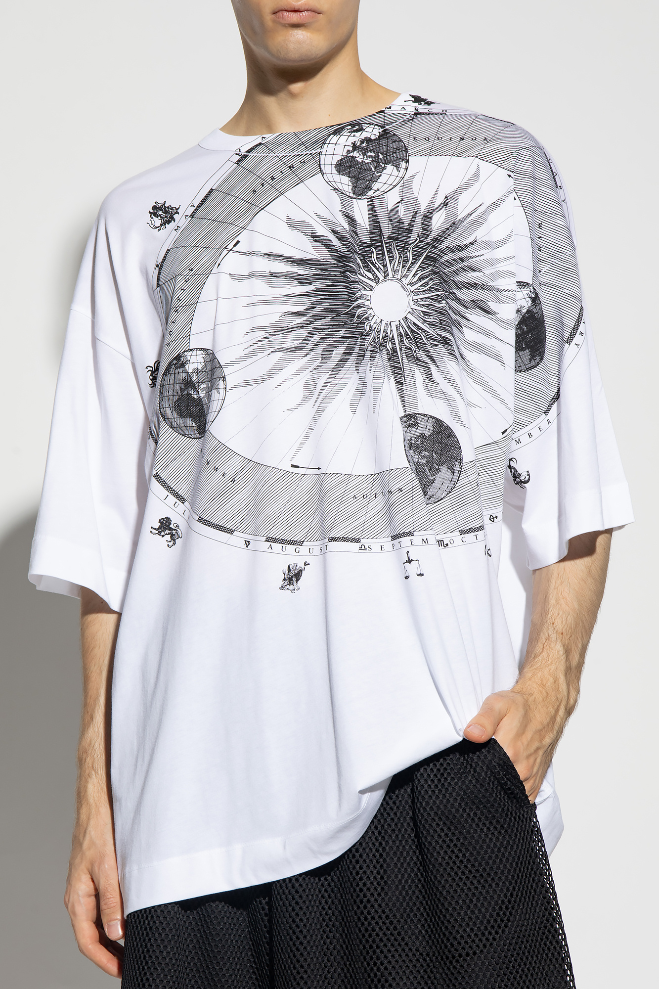 Dries Van Noten Printed T-shirt