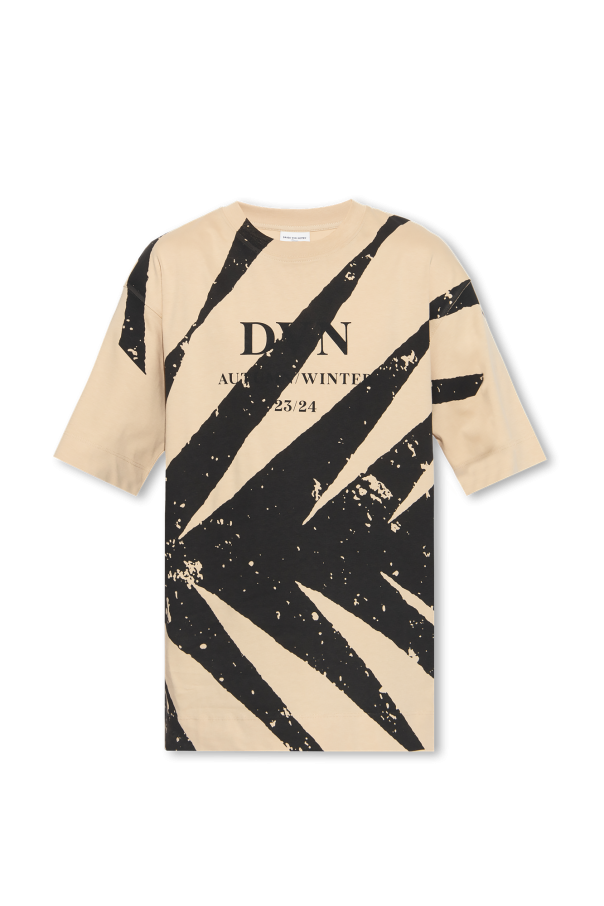 Dries Van Noten Printed T-shirt