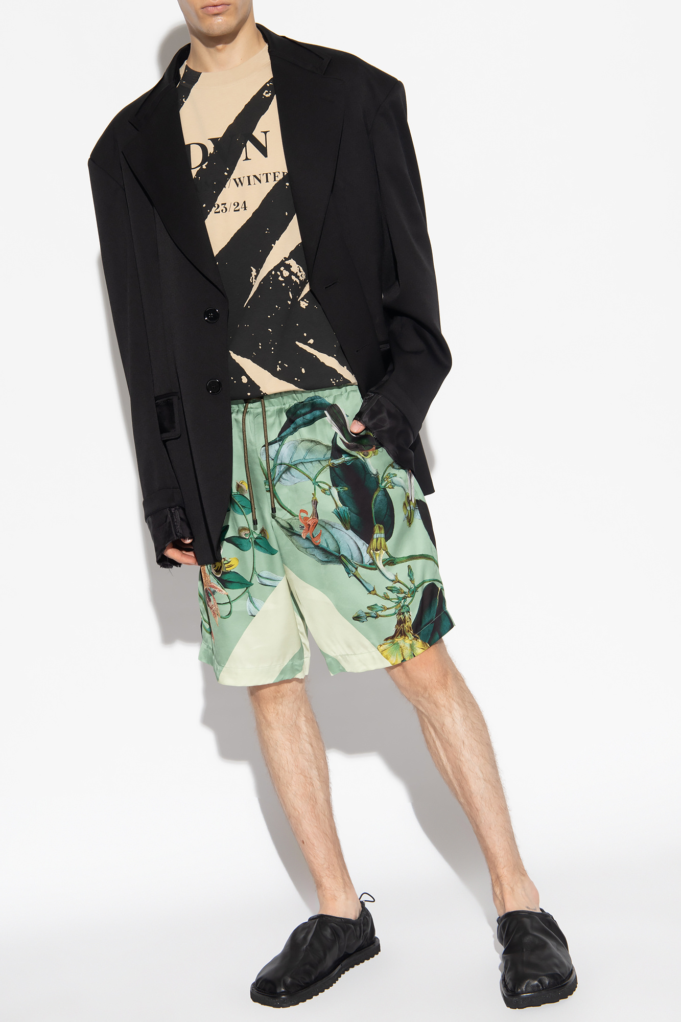 Dries Van Noten Printed T-shirt